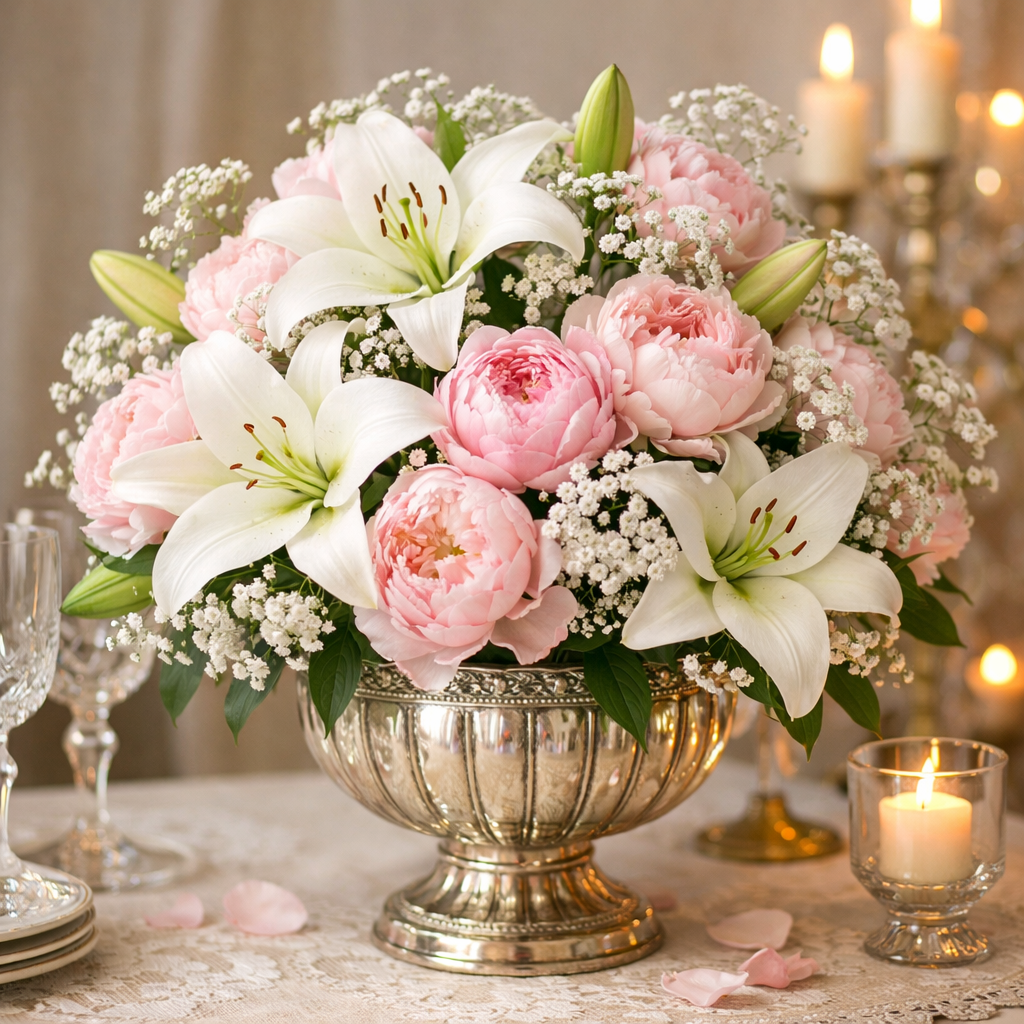Wedding Floral Arrangement