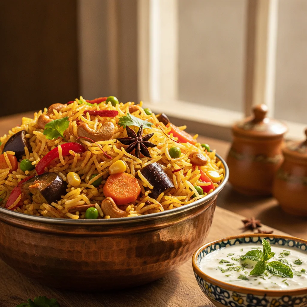 Vegetable Biryani