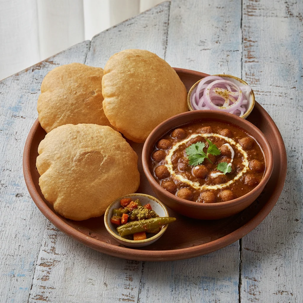 Chole Bhature