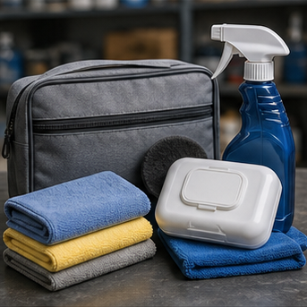 Vehicle Wipe Kit