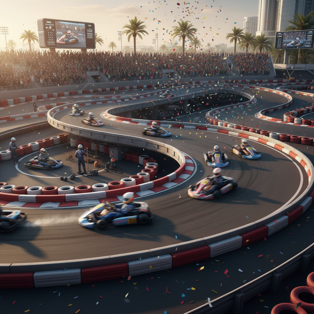 Go-Kart Racing Package