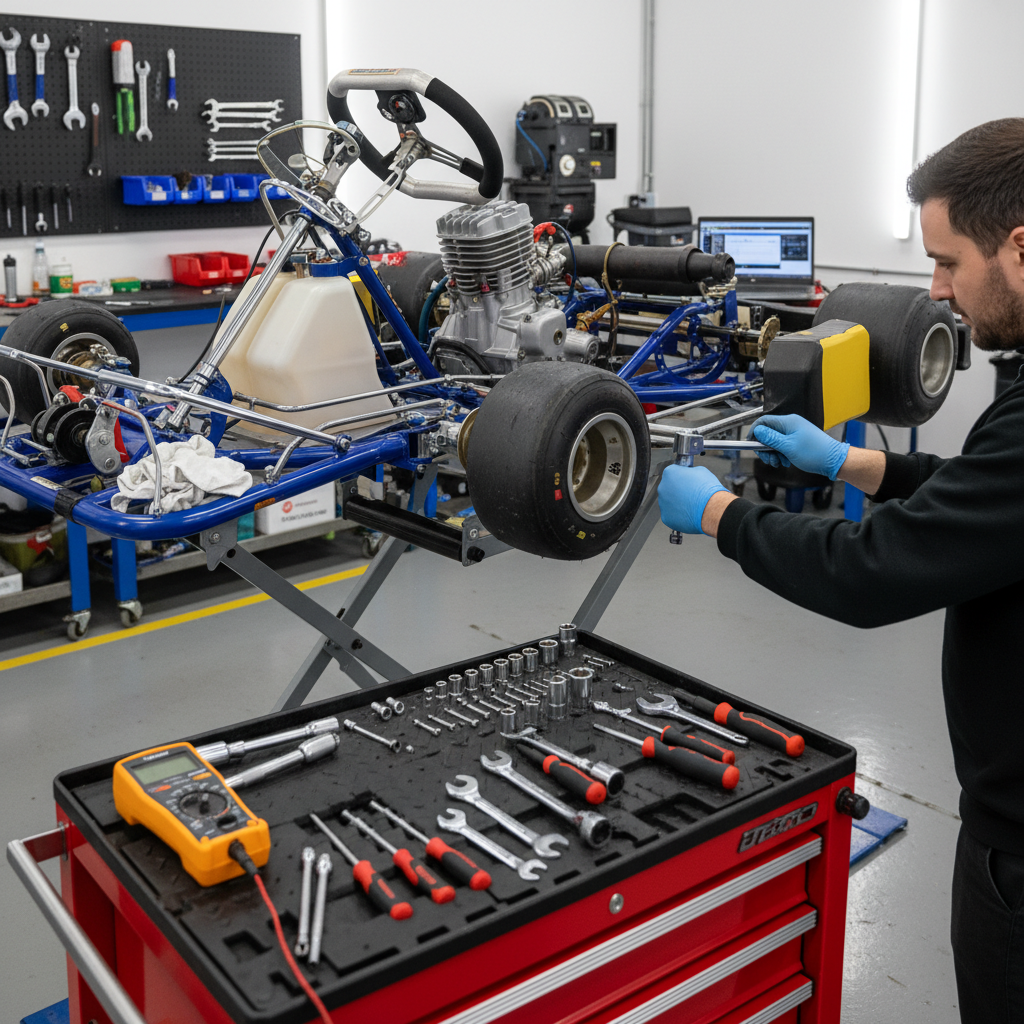 Go-Kart Maintenance Service