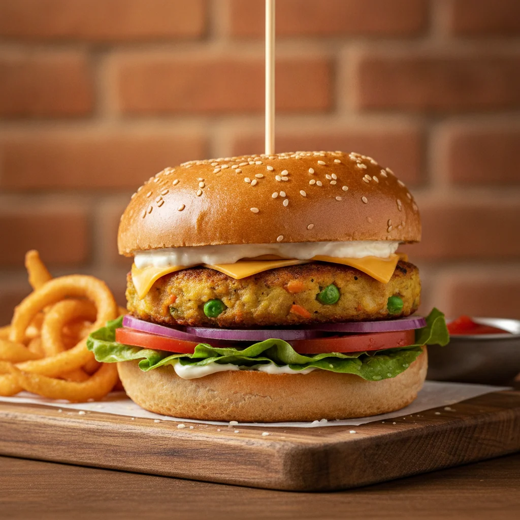 Classic Veg Burger