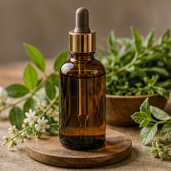 Herbal Oil Bottle