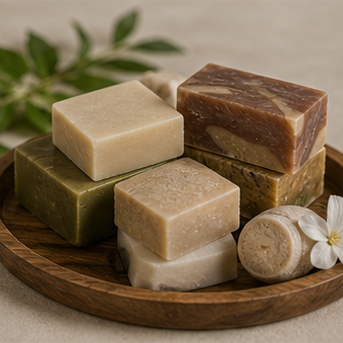 Natural Soap Set