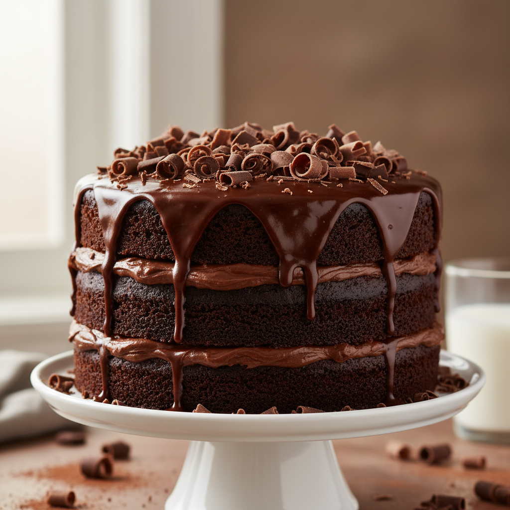 Chocolate Fudge Cake