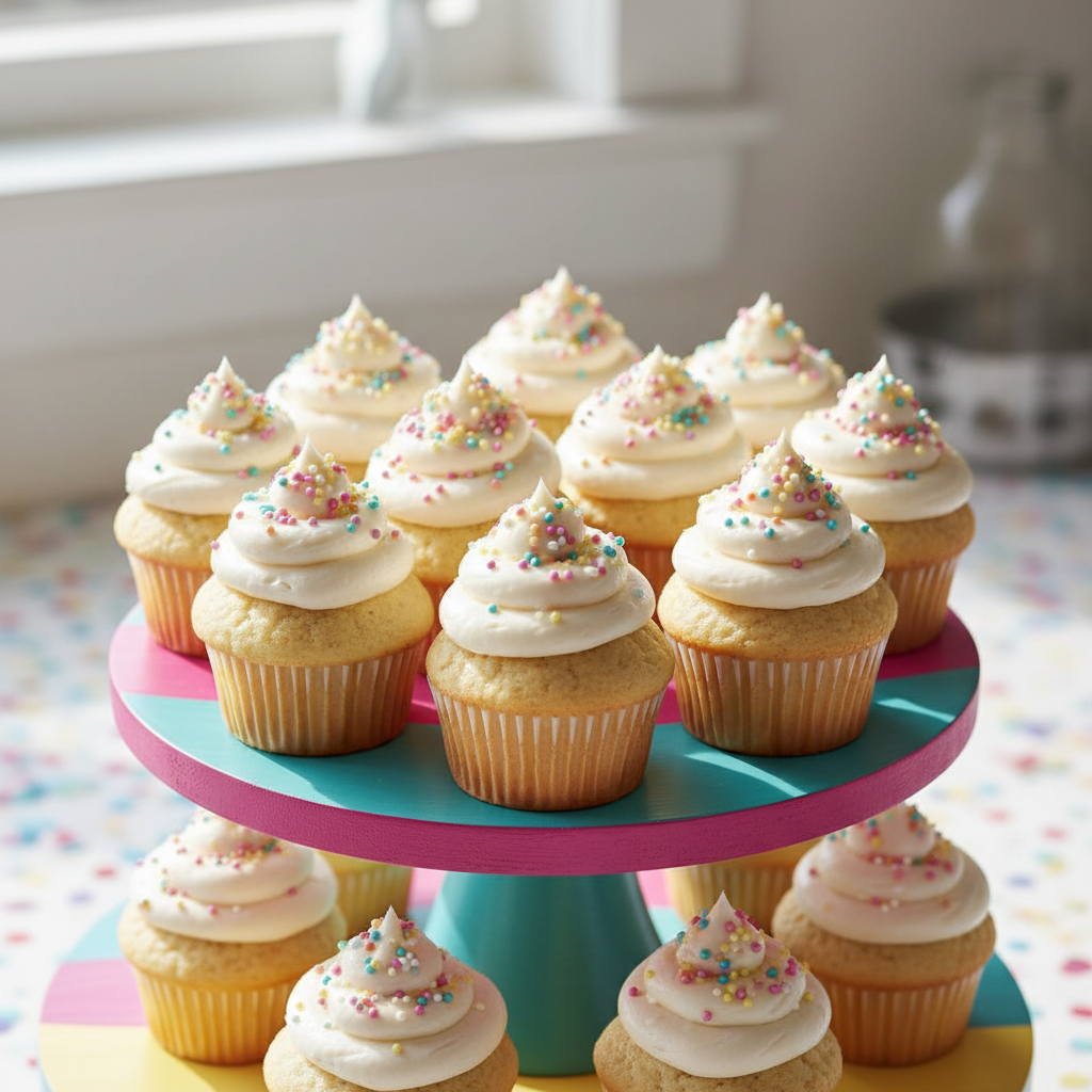 Vanilla Cupcakes