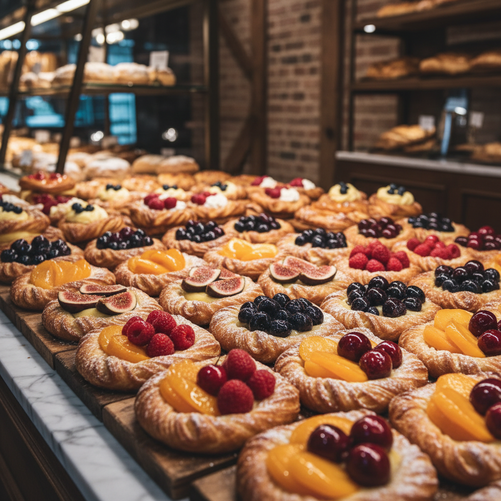 Fruit Danish Pastries