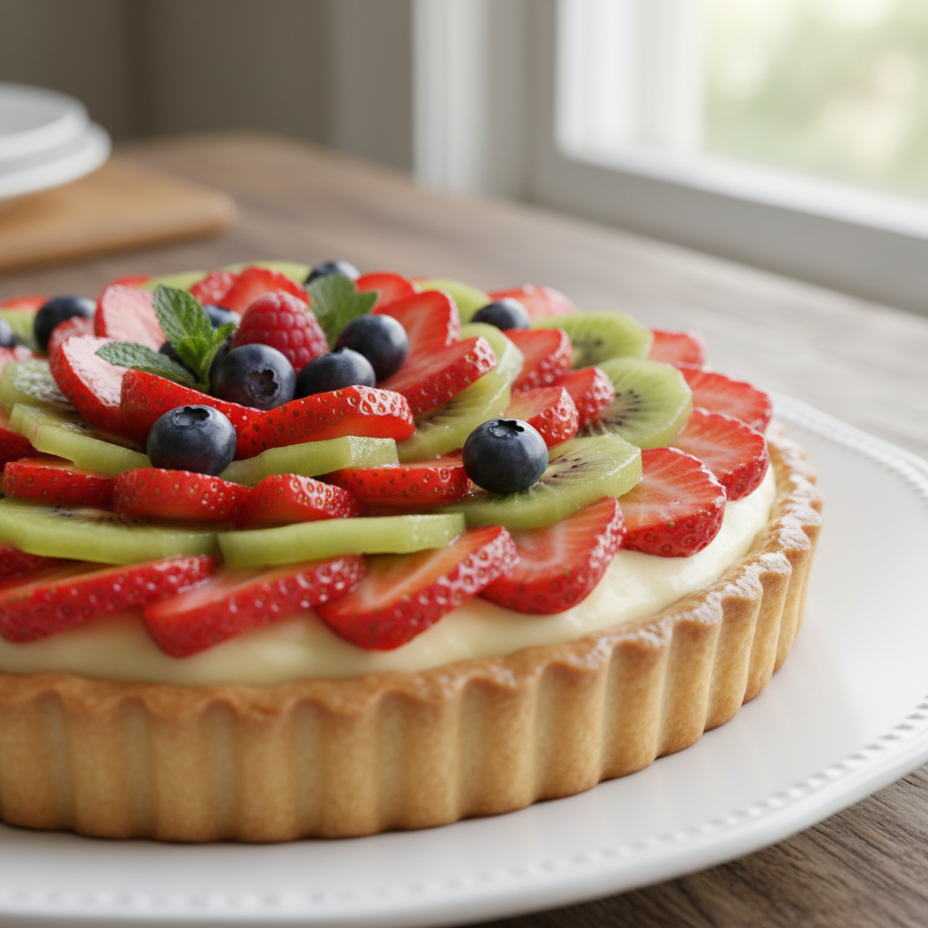 Fresh Fruit Tart