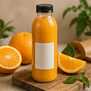 Orange Juice Bottle
