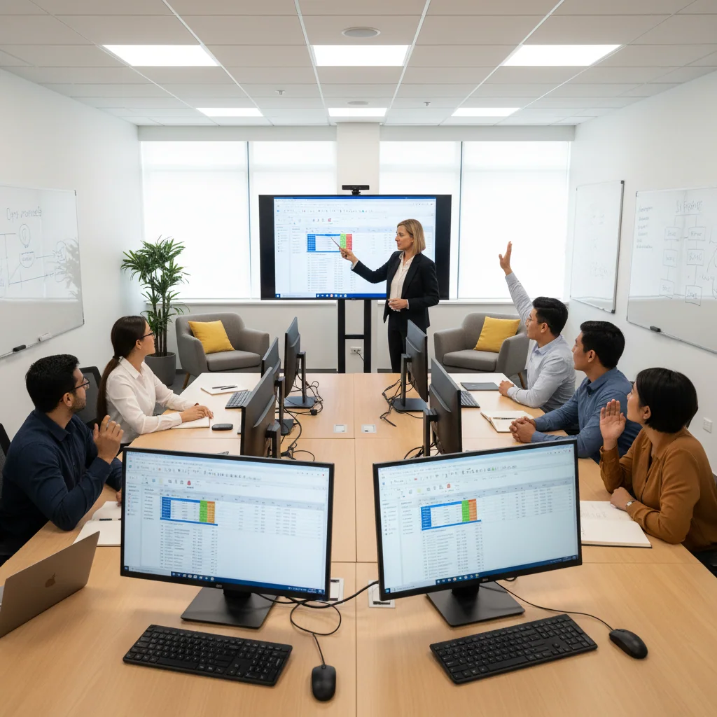 Advanced Excel Training