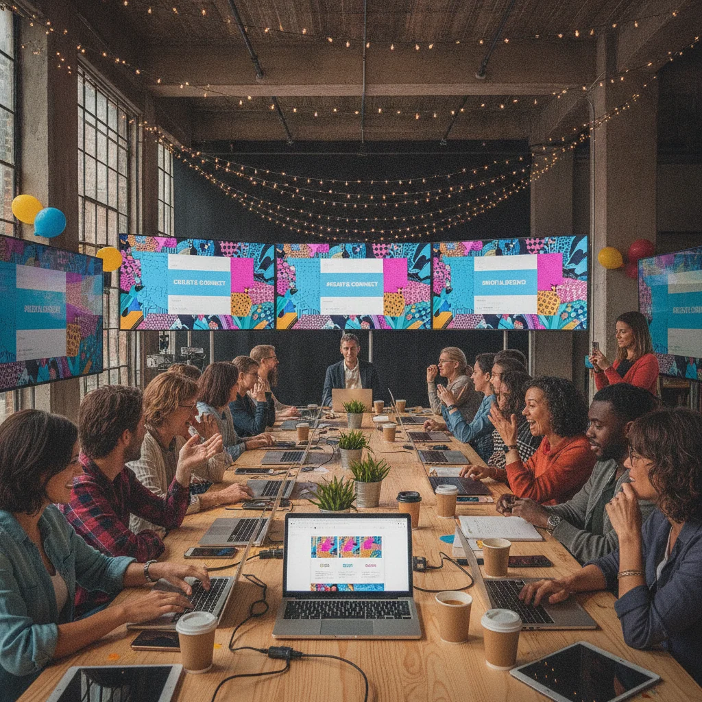 Social Media Marketing Workshop