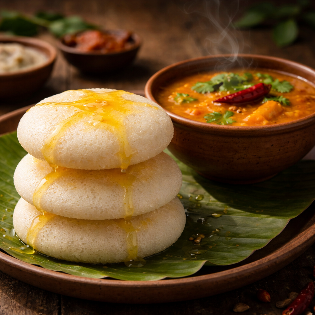 Idli Sambar