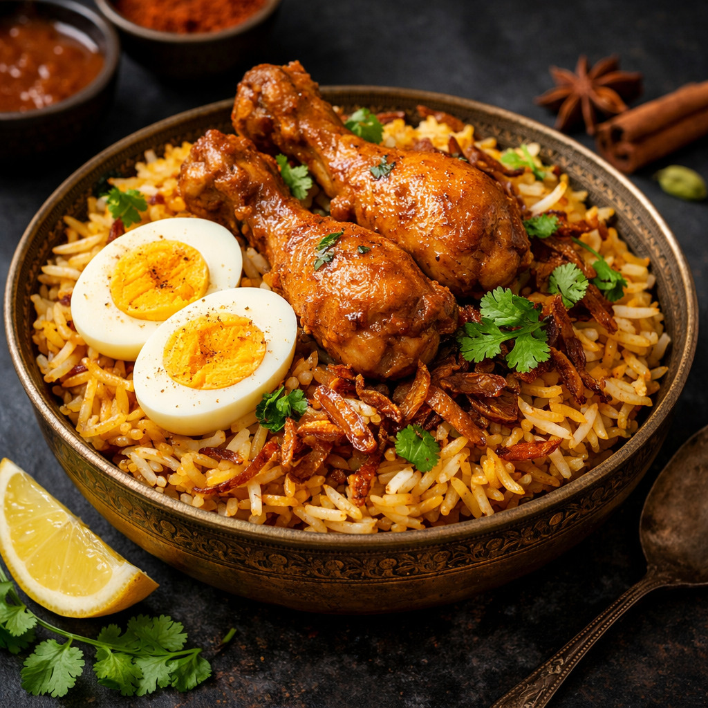 Chicken Biryani