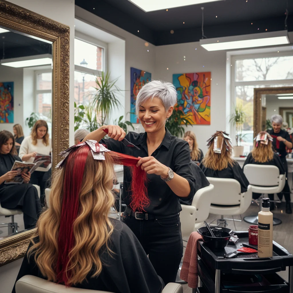 Hair Coloring
