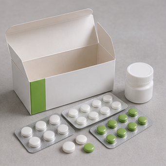 Wellness Tablet Box