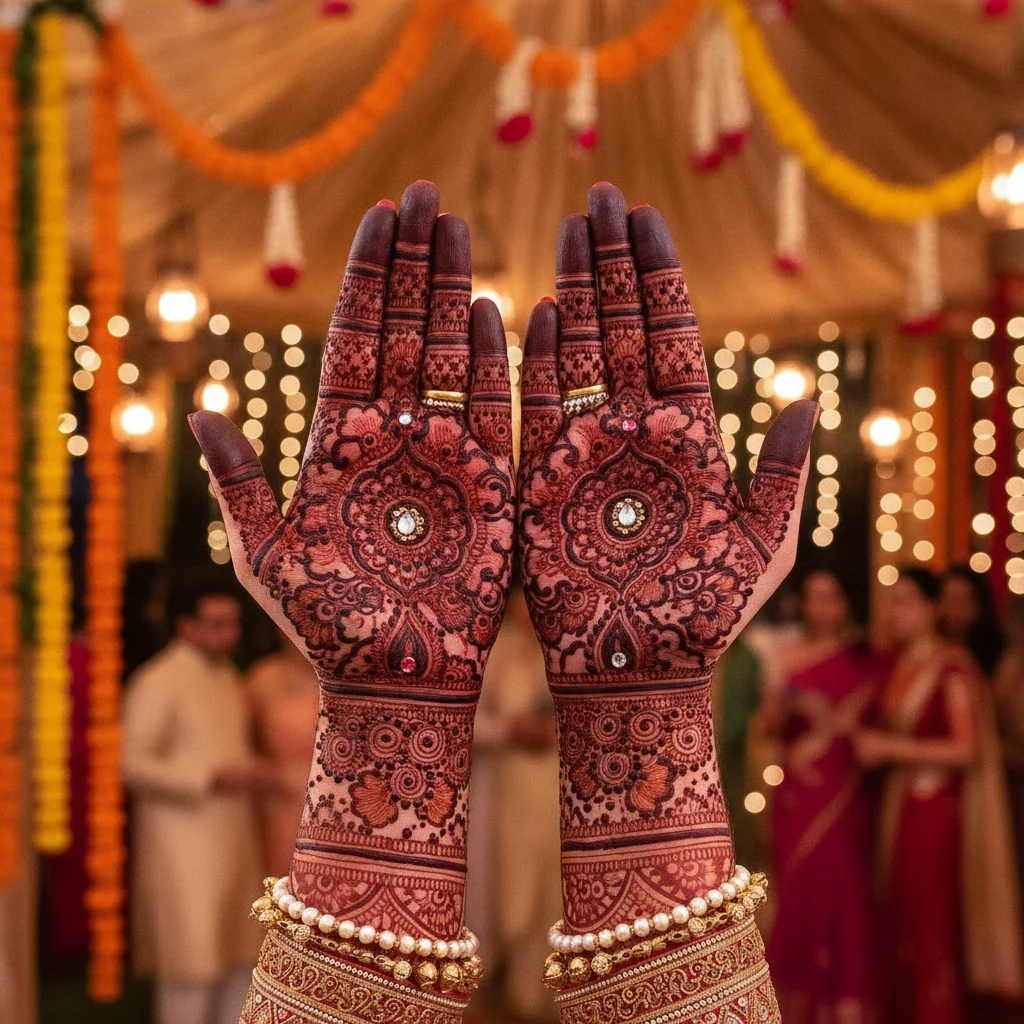 Traditional Bridal Mehndi