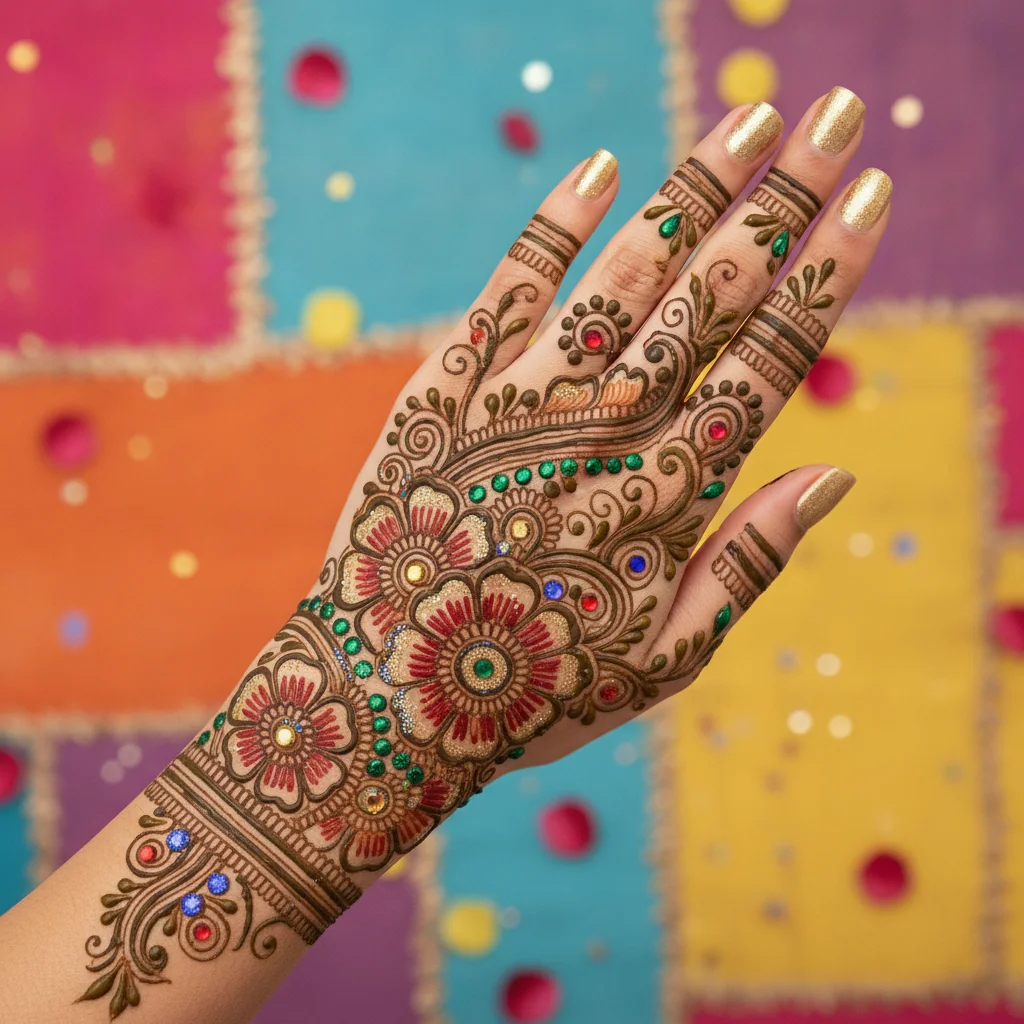 Festive Mehndi