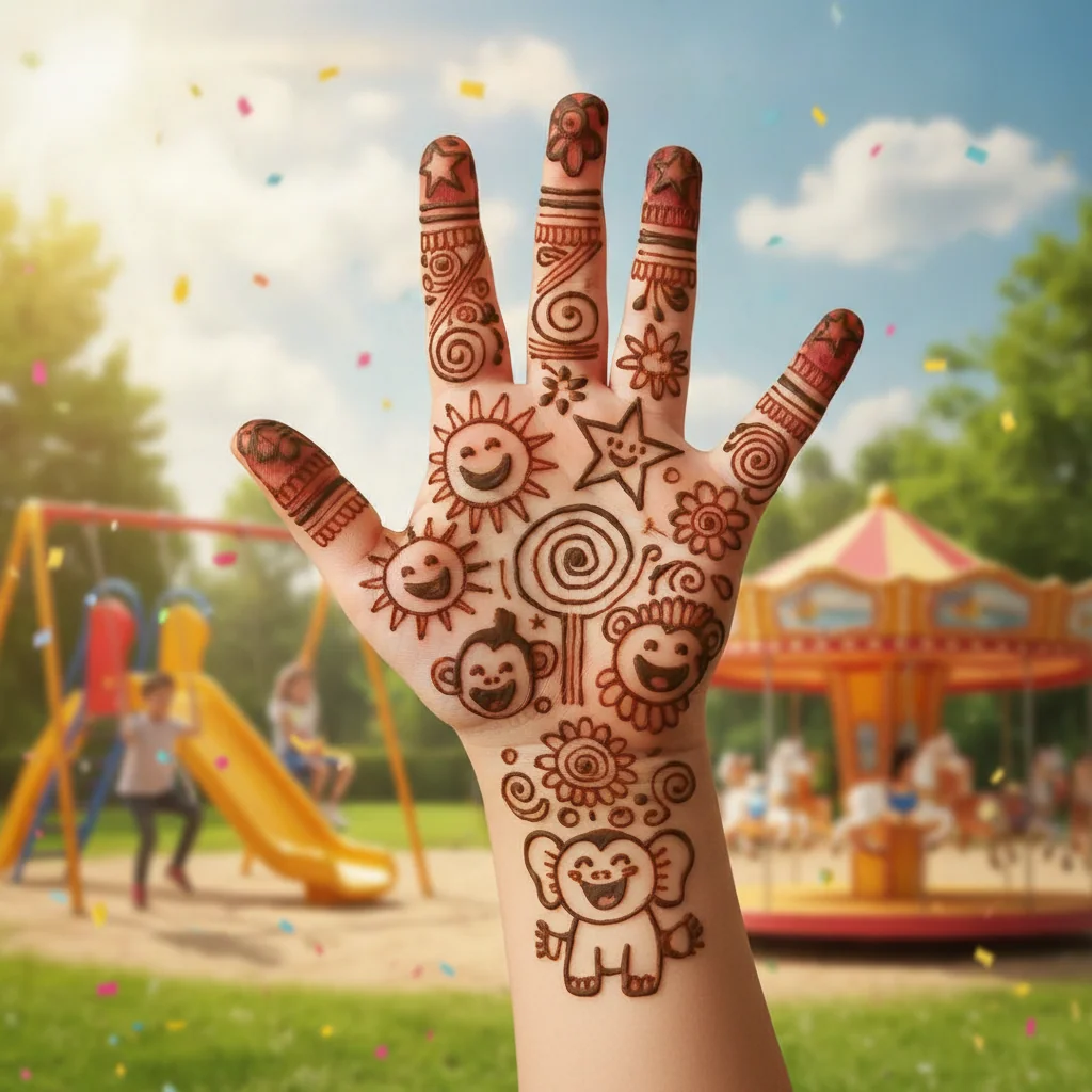 Mehndi for Kids