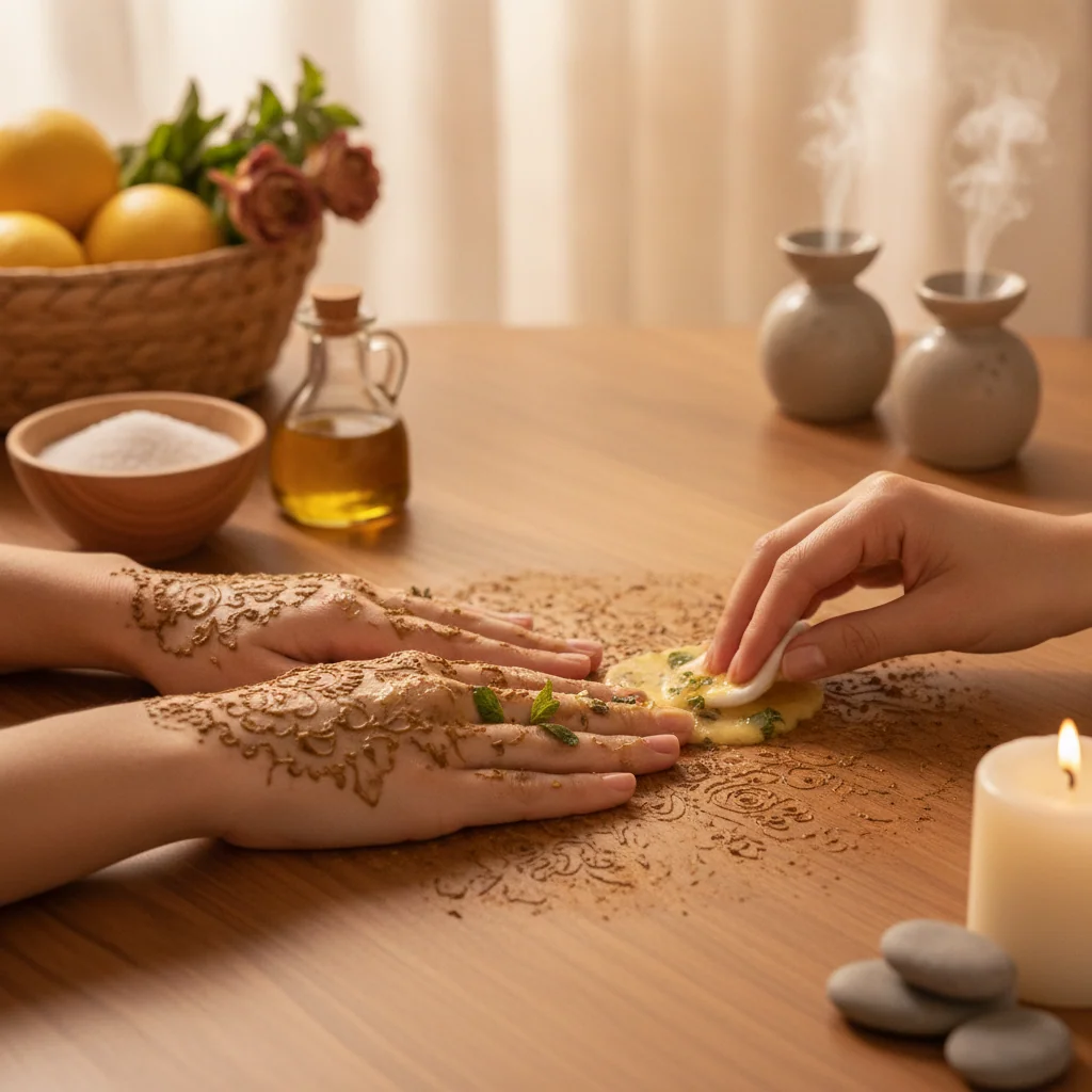 Mehndi Removal Service