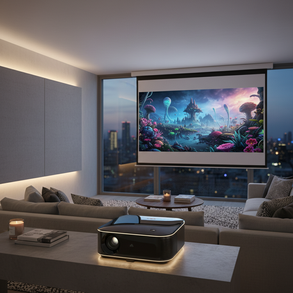 4K Ultra HD Projector