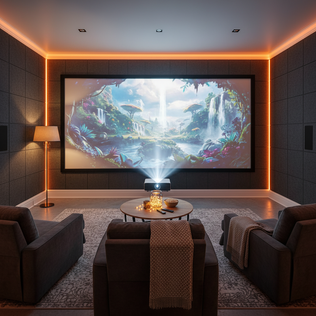 120-inch Retractable Screen