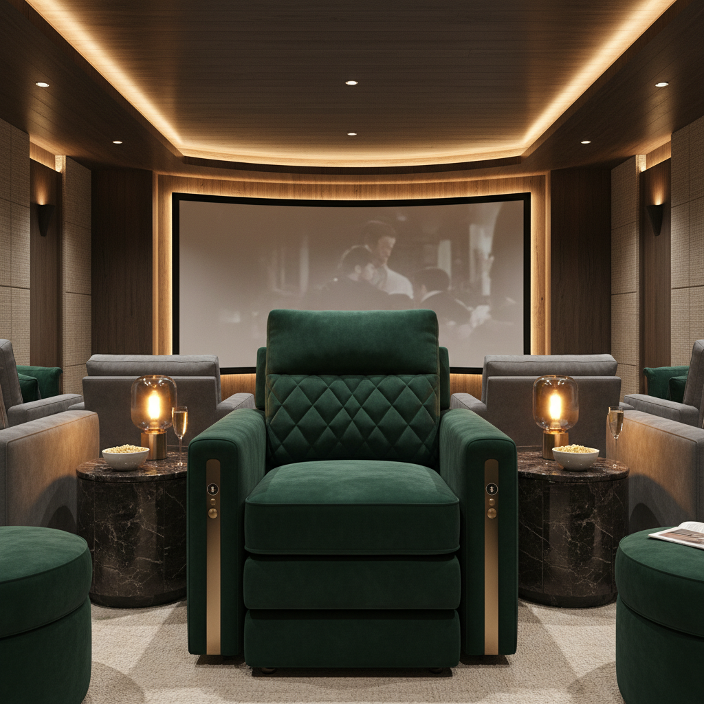 Comfortable Home Theatre Recliner