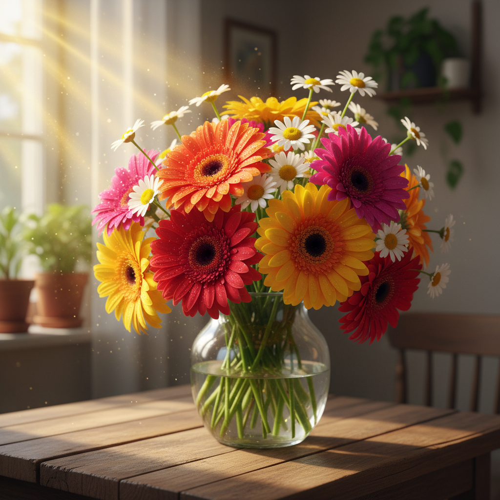 Cheerful Birthday Bouquet