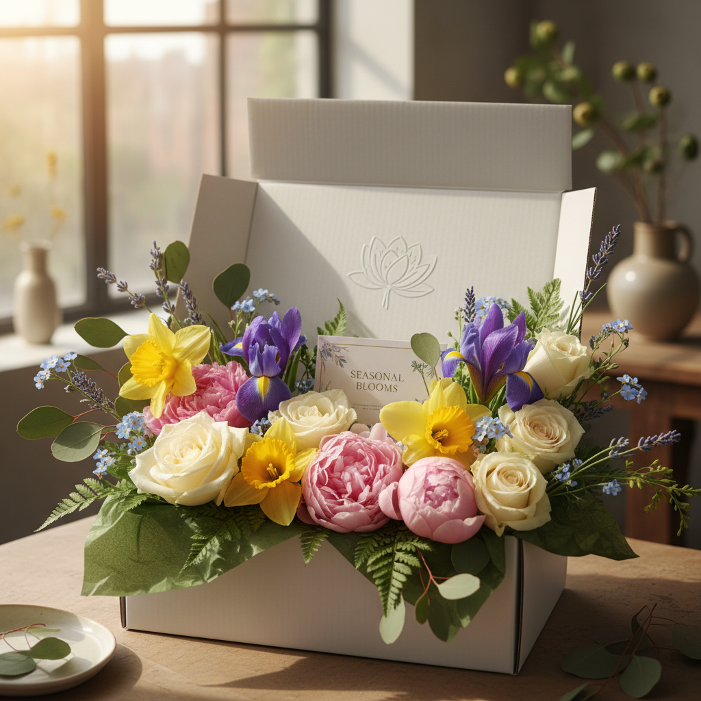 Seasonal Flower Subscription