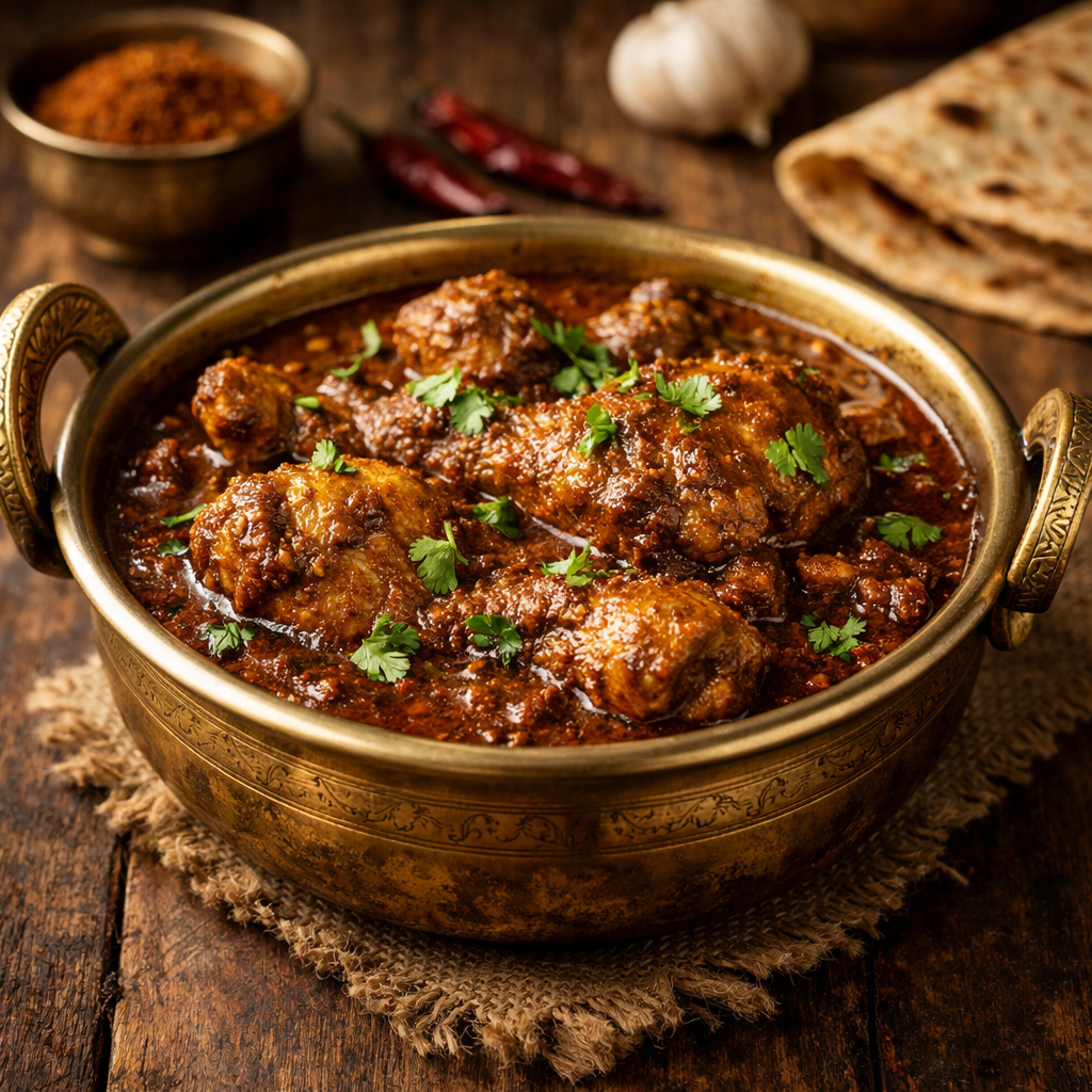 Chicken Chettinad Curry