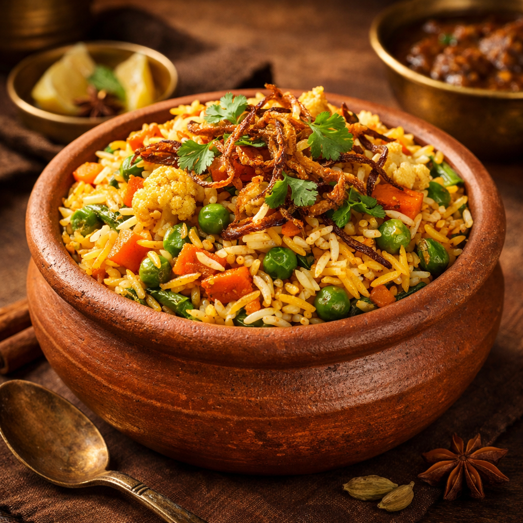 Vegetable Biryani