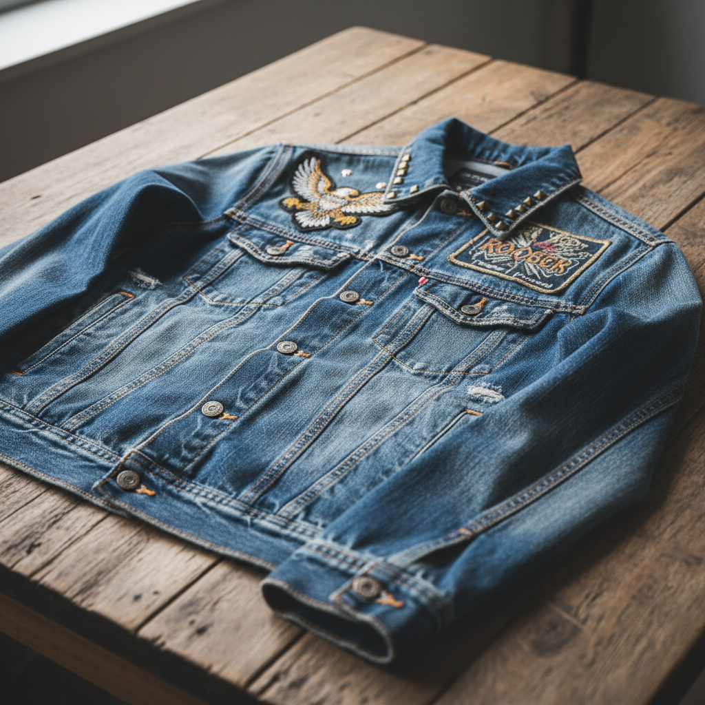 Stylish Denim Jacket