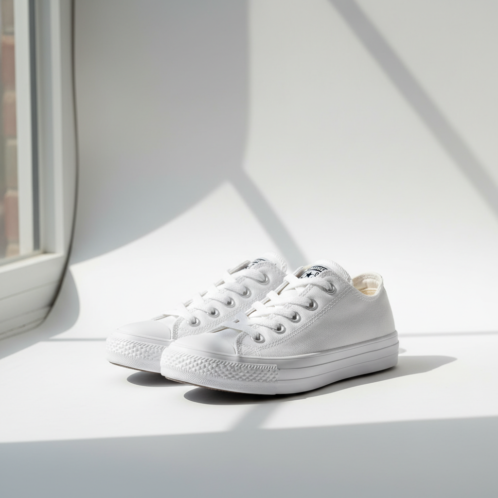 Classic White Sneakers