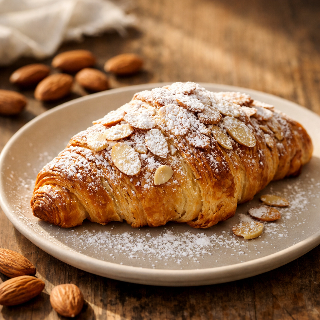 Almond Croissant
