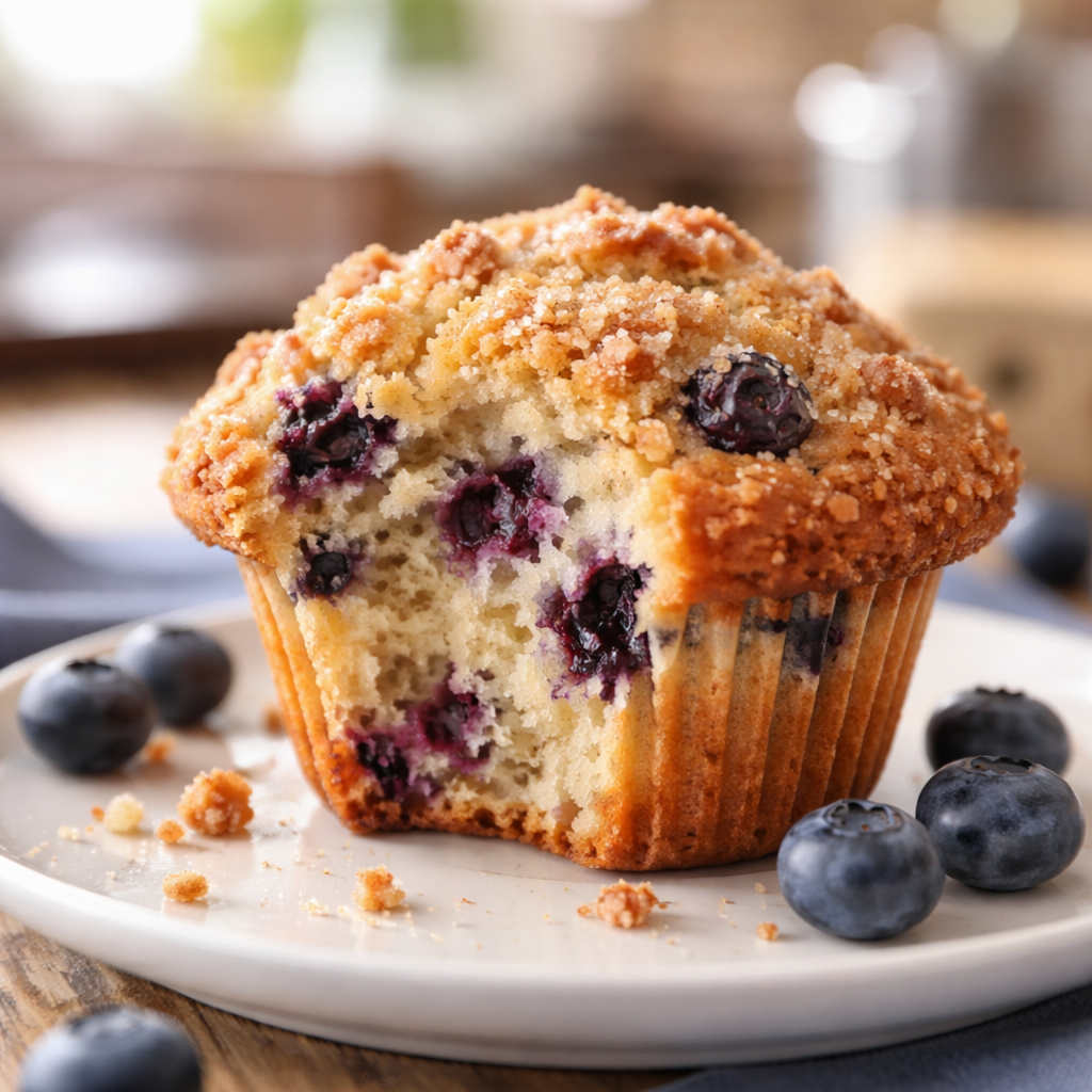 Blueberry Muffin