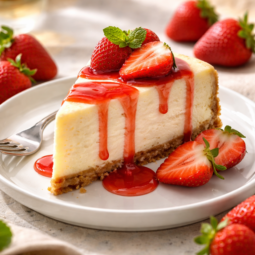 Classic Cheesecake