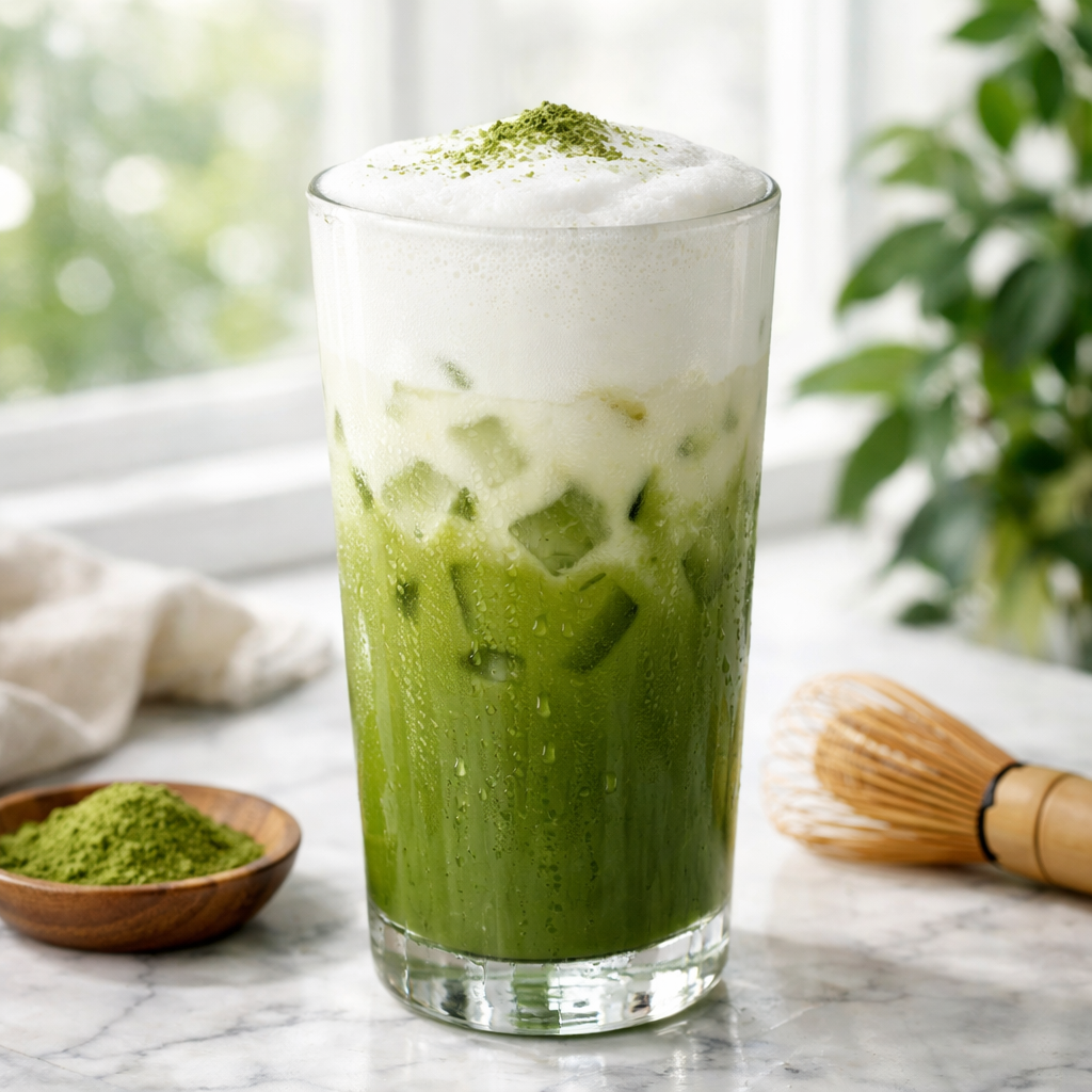 Iced Matcha Latte