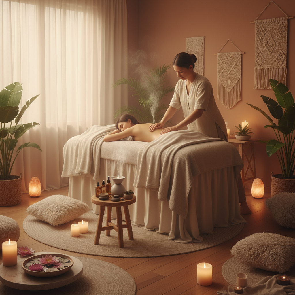 Full Body Relaxation Massage