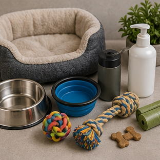 Pet Essentials Combo