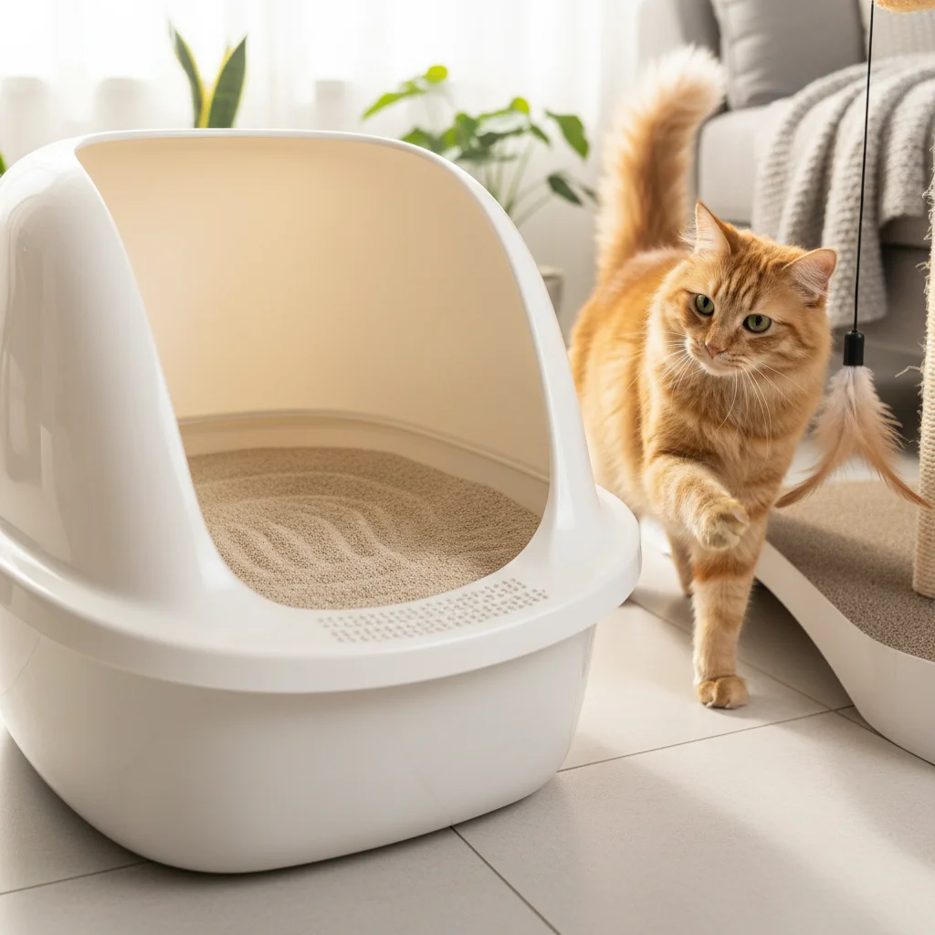 Cat Litter Sand