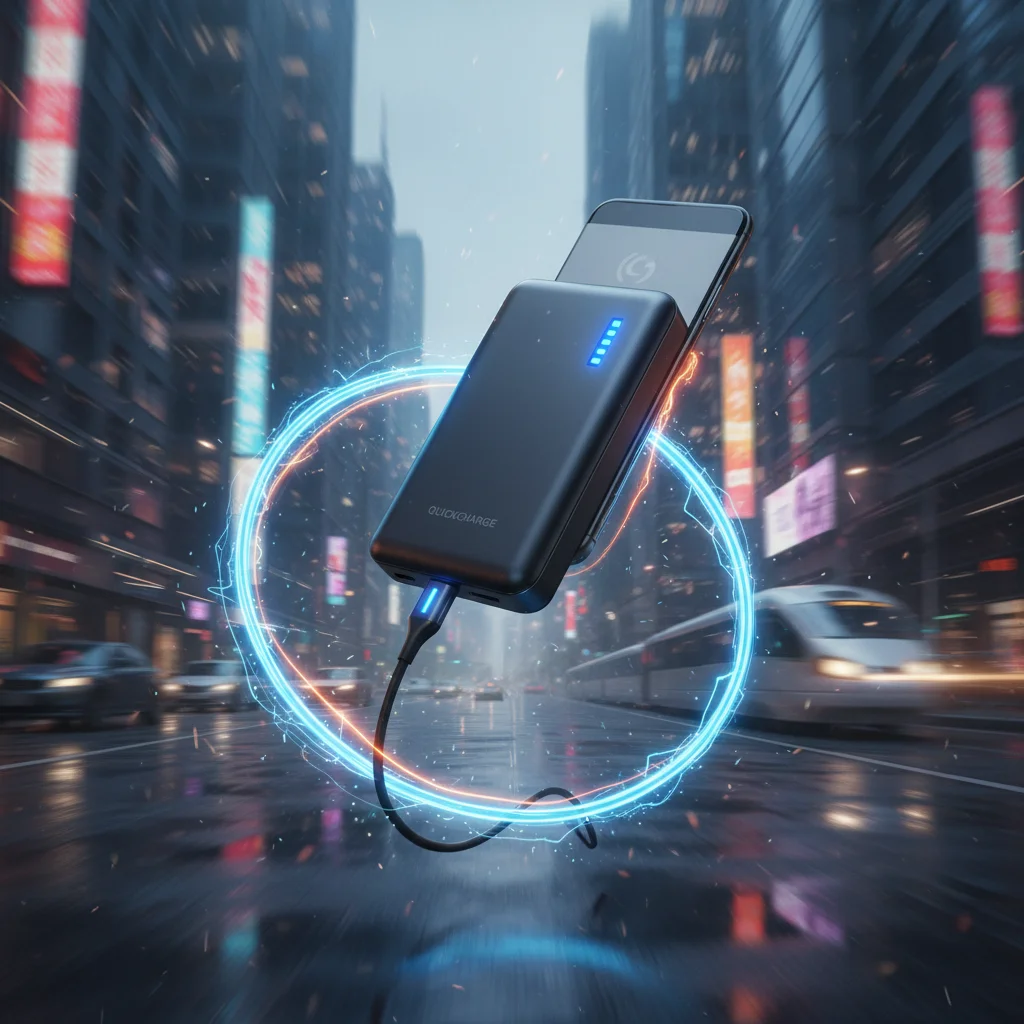 FastCharge Power Bank 20000mAh