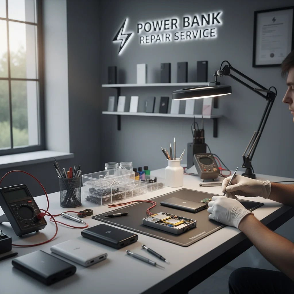 Power Bank Repair Service
