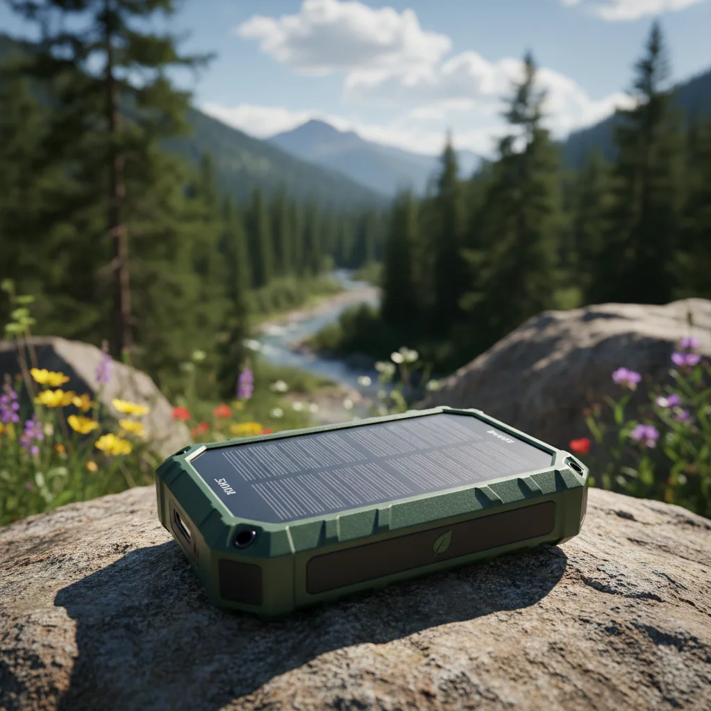 Portable Solar Power Bank