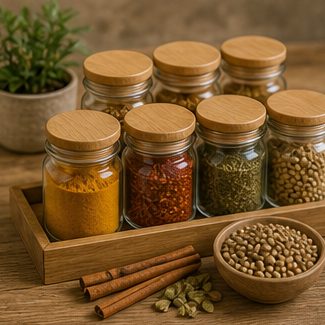 Organic Spice Set