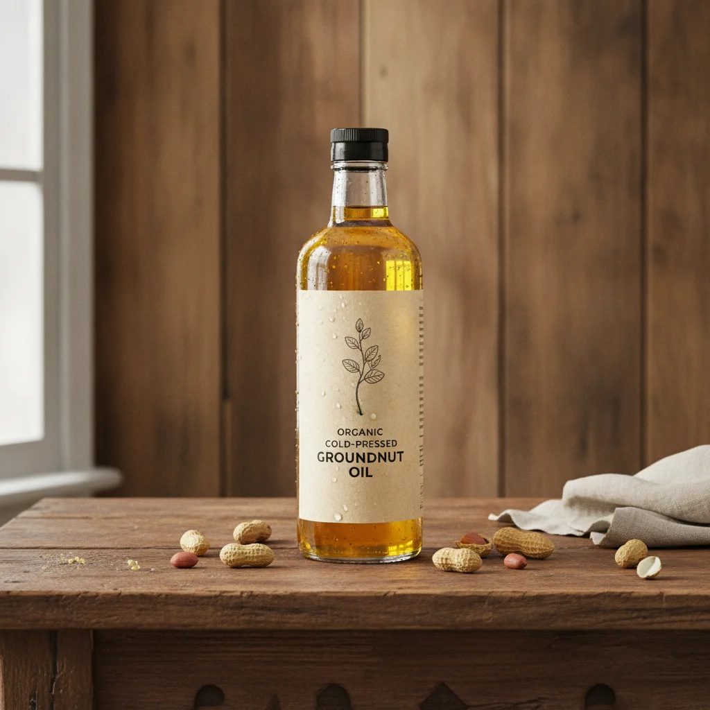 Coldpressed Groundnut Oil