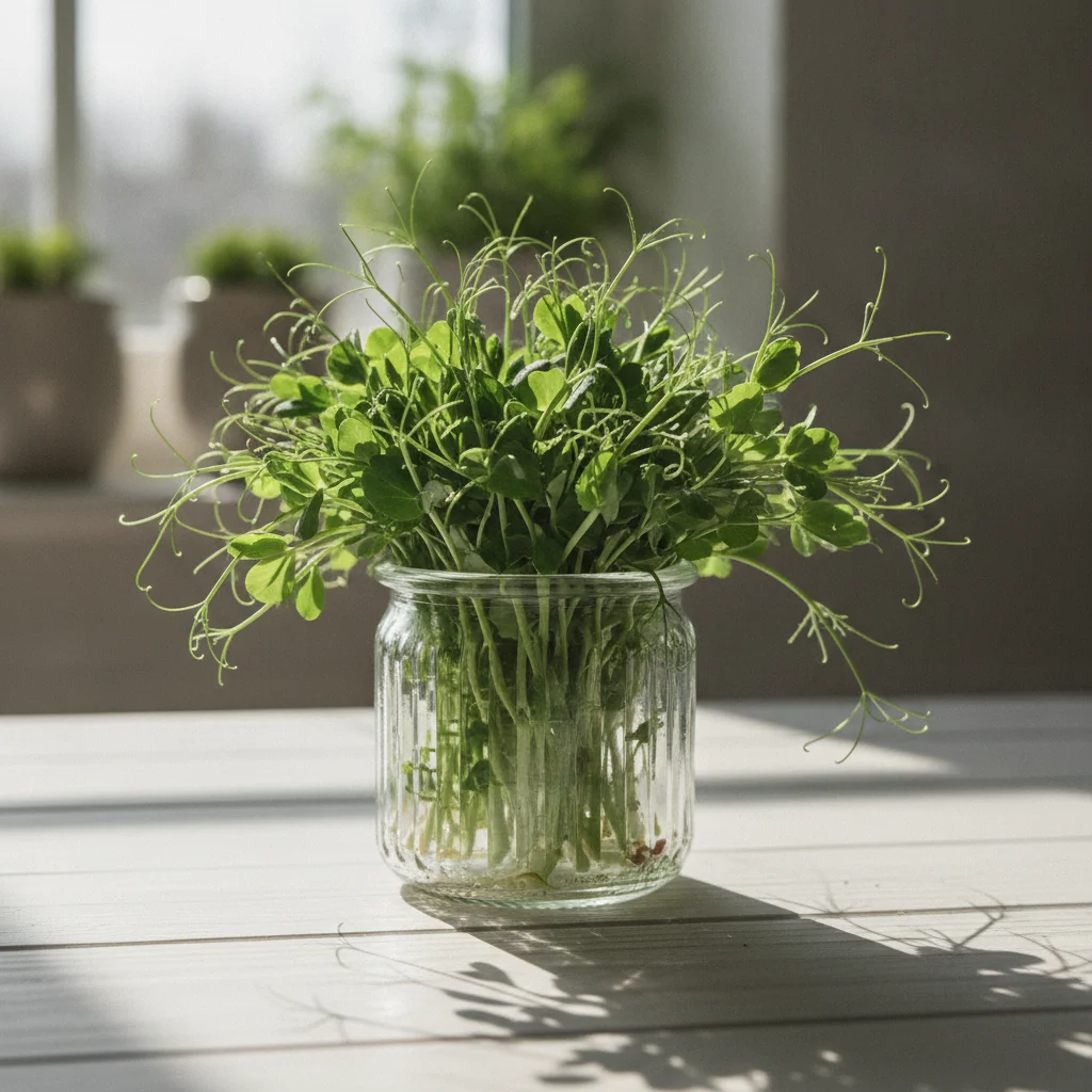 Pea Microgreens