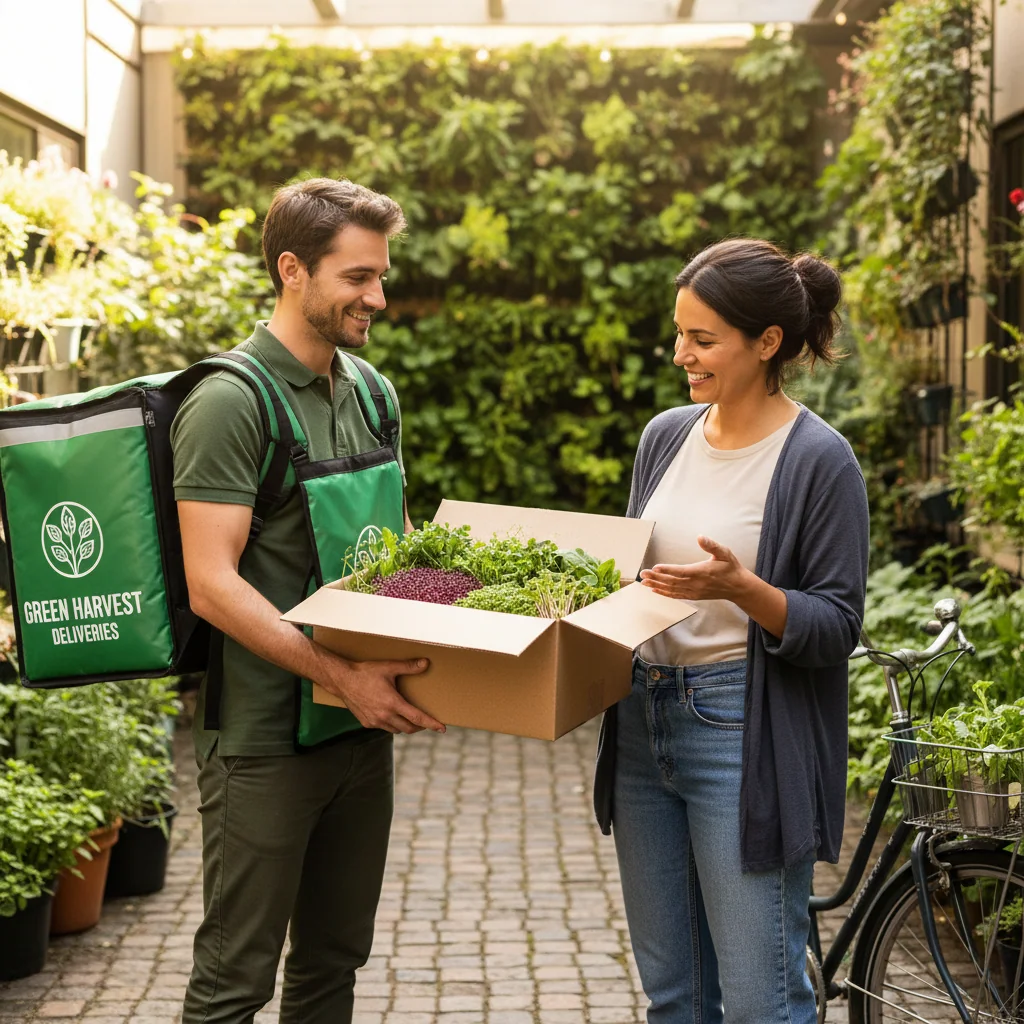 Home Delivery of Microgreens