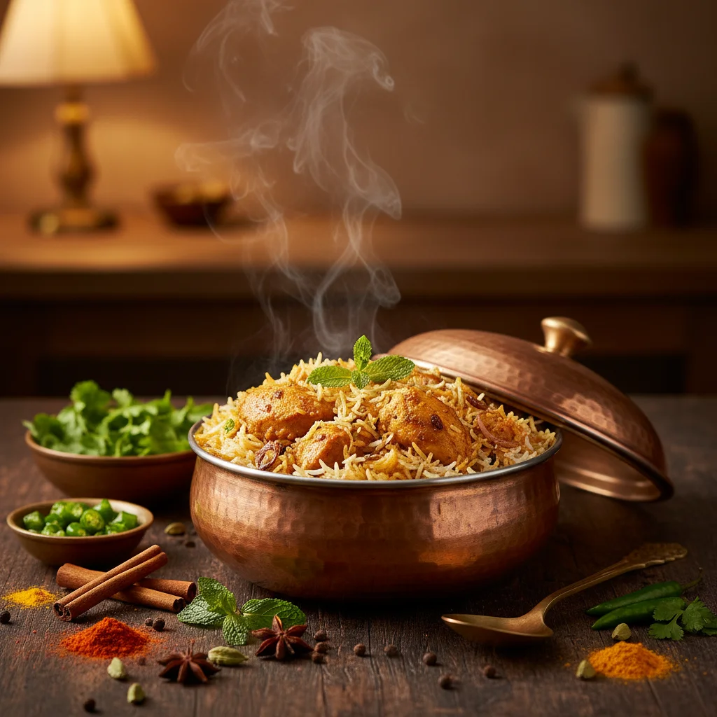 Chicken Biryani
