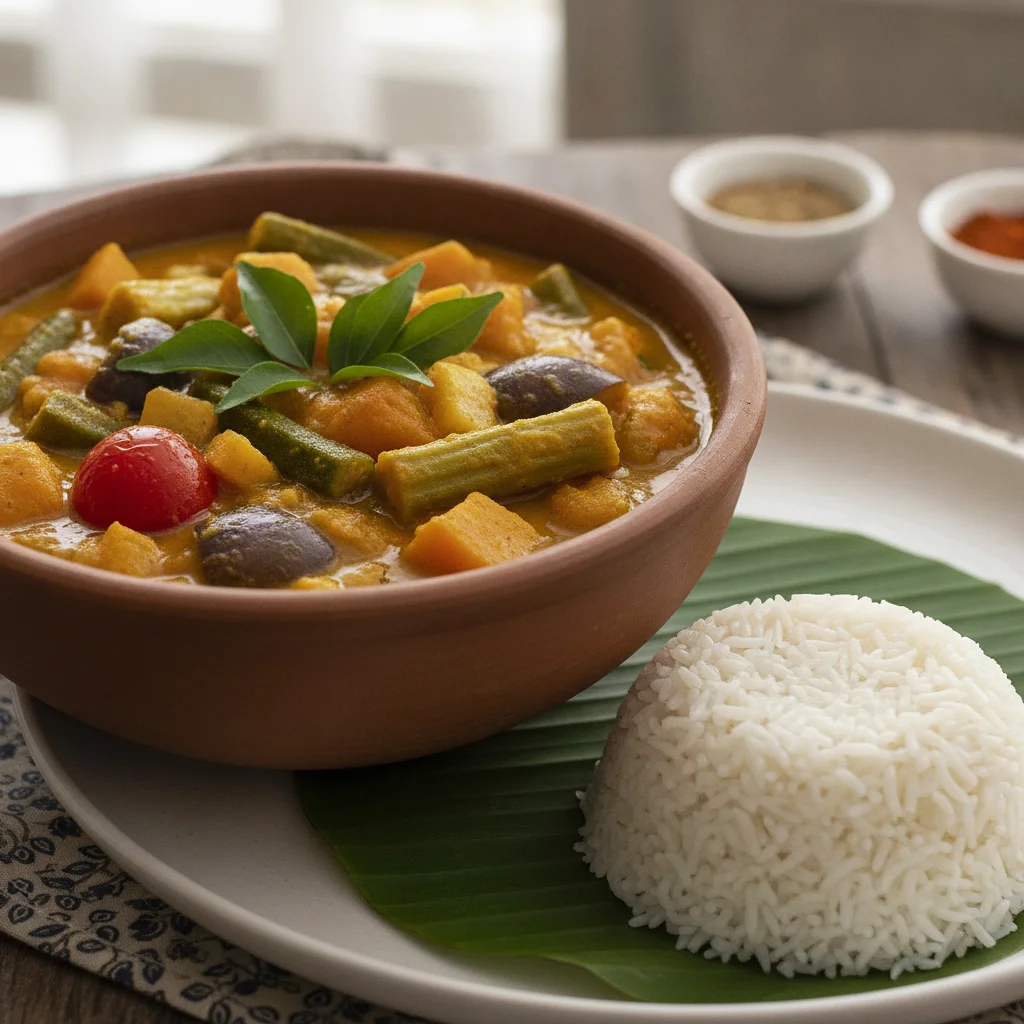 Vegetable Sambar