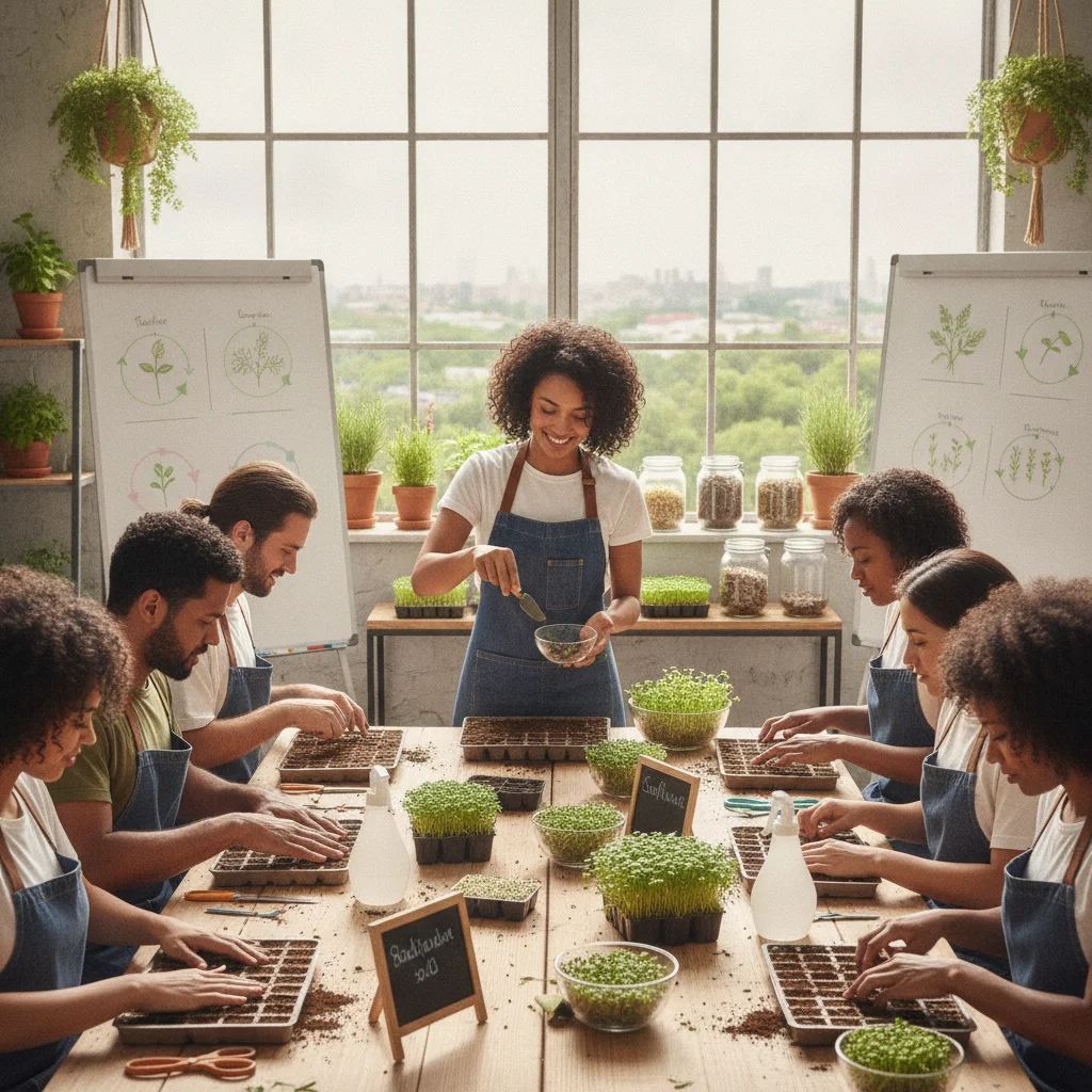 Microgreens Workshop